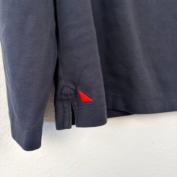 UnTuckIt Black Cotton Button-Front Long Sleeve Shirt - size L - Picture 3 of 8